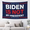 Beer Decorations for Man Cave Biden is Not My President Tapestry Cool Things for Your Room Flags for Room Teen ( Size : 100X150CM ) view 1