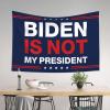 Beer Decorations for Man Cave Biden is Not My President Tapestry Cool Things for Your Room Flags for Room Teen ( Size : 100X150CM ) view 3