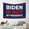 Beer Decorations for Man Cave Biden is Not My President Tapestry Cool Things for Your Room Flags for Room Teen ( Size : 100X150CM ) view 4