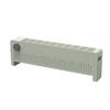 BOBONI Baseboard Heater,Electric Fan Heater, Thermostat, Compact Radiator,Low Level/high 2 Heat Settings,for Greenhouses, Heaters, Garages,Overheat Protect view 1