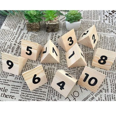 Retro Wooden Table Number Plate 1-25/1-50, 6x5cm Wooden Table Numbers Cards - Beautiful And Sturdy - Digital Restaurant Table Sign For Hotel Restaurant Cafe Bar ( Color : Wood A , Size : 1 to 25 )