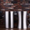 ABGRC Fashion Stainless Steel Ice BucketDouble Wall Wine Bottle Cooler Holder Beer Chiller Champagne CoolerKeep Ice Frozen LongerBar Tool Frozen view 3