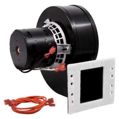 Adviace Replacement PU-4C442 PU4C442 Convection Blower for Englander/England 25-PDVC 55-SHP10 25-EP 25EP 55-SHP10L, for Englander Models Pre 2002 25-PDV & 25PDVC & 55-SHP22 & 55-TRP22 Pellet Stoves