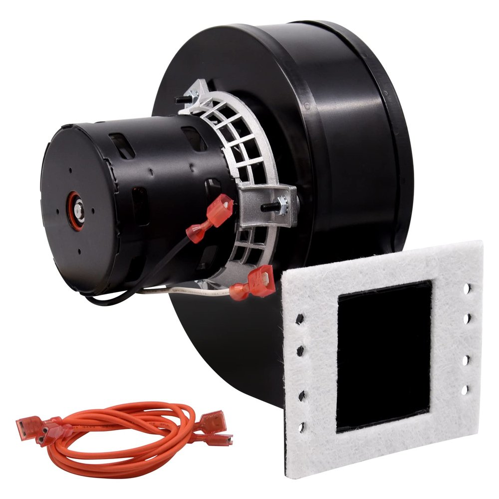 Adviace Replacement PU-4C442 PU4C442 Convection Blower for Englander/England 25-PDVC 55-SHP10 25-EP 25EP 55-SHP10L, for Englander Models Pre 2002 25-PDV & 25PDVC & 55-SHP22 & 55-TRP22 Pellet Stoves