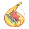 Bota Wine Bag Leather Water Canteen Portable Leak- Proof Wine Flasks Mongolian Water Bag Portable Sports Bottle Photograph Props for Performance Camping view 1