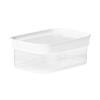 Emsa N11416 Optima Dry Storage Container 0.45 Litres Rectangular 100% Safe, Hygienic, Safe and Space-Efficient, Fresh Seal, BPA-Free, Transparent Design view 1