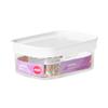 Emsa N11416 Optima Dry Storage Container 0.45 Litres Rectangular 100% Safe, Hygienic, Safe and Space-Efficient, Fresh Seal, BPA-Free, Transparent Design view 2