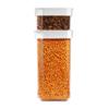 Emsa N11416 Optima Dry Storage Container 0.45 Litres Rectangular 100% Safe, Hygienic, Safe and Space-Efficient, Fresh Seal, BPA-Free, Transparent Design view 3