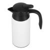 800ml Portable Car Water Dispenser with White Base Silicone Sealing for Hoop Cover for Travel Boil Water(White), Electric Car Kettle, Electric Car Kettle, 800ml Portable Car Water DispPortable Electr view 2