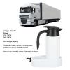 800ml Portable Car Water Dispenser with White Base Silicone Sealing for Hoop Cover for Travel Boil Water(White), Electric Car Kettle, Electric Car Kettle, 800ml Portable Car Water DispPortable Electr view 4