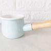 550ml Non-stick Milk Pan Double Mouth Mini Enamel Mixture Cooking Soup Pot (Color : E) view 1