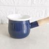 550ml Non-stick Milk Pan Double Mouth Mini Enamel Mixture Cooking Soup Pot (Color : C) view 1