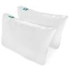 Sleepgram 2-Pack Cooling Bed Pillows & Removable Cover for Sleeping Sets, Queen Size - Adjustable and Washable Bedding Pillow Set for Comfortable Sleep view 1
