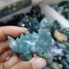 HXSCOO Natural Moss Agate Carved Seahorse/Dinosaur/Alpaca Statues Crystal Healing Animal Sculptures (Color : Burgundy) view 1