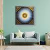 White Tara Mantra Mandala Buddhism Religion Meditation Poster Buddha Decorative Canvas Wall Art Living Room Bedroom Painting 28x28inch(70x70cm) view 3