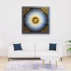 White Tara Mantra Mandala Buddhism Religion Meditation Poster Buddha Decorative Canvas Wall Art Living Room Bedroom Painting 28x28inch(70x70cm) view 4