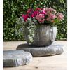 Allstate Kalanchoe Two-Tone Artificial Floral Bush Spray - 13.5" - Pink view 3