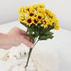 Factory Direct Craft Group of 4 Yellow Artificial Mini Sunflower Bushes for Arranging and Decorating | 11" H view 3