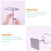 BESTonZON Household Tong Stand Wear-Resistant Clip Holder Kitchen Accessory for Countertop and Cooking Utensils Stable Convenient Food Clip Rack 9.44X7.08X5.9 Inches view 4