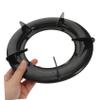 Luxshiny Wok Ring Cast wok ring for heat diffuser wok ring for gas burner gas stove grates replacement Iron 2PCS- Universal view 4