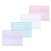 Beavorty 4pcs Nail Drill Bits Organizer Storage Case Lightweight Nail Polishing Tool Display Box for Salon and Use Made of Material Transparent Light view 1