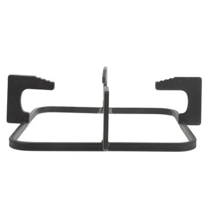 Luxshiny Gas Stove Rack 8.14X8.14X2.36 Inch Cast Iron Burner Support Non-Slip Kitchen Stove Bracket for Pot and Wok Cooking Accessory Durable Heat Resistant