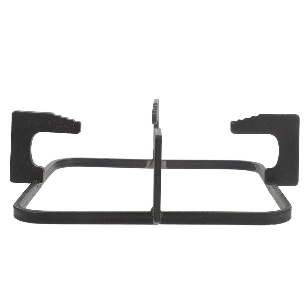 Luxshiny Gas Stove Rack 8.14X8.14X2.36 Inch Cast Iron Burner Support Non-Slip Kitchen Stove Bracket for Pot and Wok Cooking Accessory Durable Heat Resistant