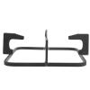 Luxshiny Gas Stove Rack 8.14X8.14X2.36 Inch Cast Iron Burner Support Non-Slip Kitchen Stove Bracket for Pot and Wok Cooking Accessory Durable Heat Resistant view 1