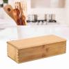 Aqur2020 Chopstick Holder Storagechopstick Box Japanese Chopsticks Box Tableware Spoon Cage Storage Box Container view 2