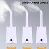 Large Humidifier 2.3Gal Humidifiers for Large Room 1000 Sq Ft Whole House Commercial Industrial Vaporizer Cool Mist Humidifiers for Home Plant Office Greenhouse Warehouse ( Color : Upgraded Version ) view 3
