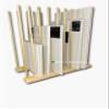 Art Storage Rack - 24' Long x 11' Wide with 24' Tall dowels - for Art Canvas Storage, Frames, Framed Art, Paintings, Unfinished wood view 1