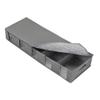 Zerodeko under Bed Storage Bag Large Capacity Organizer for Quilts and Blankets Breathable Non-woven Design Window for Easy Viewing for Bedroom and Closet Use view 1