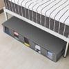 Zerodeko under Bed Storage Bag Large Capacity Organizer for Quilts and Blankets Breathable Non-woven Design Window for Easy Viewing for Bedroom and Closet Use view 2