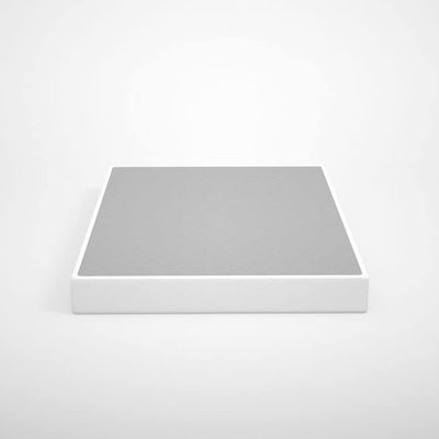 Mielmoon Box Spring Bed Base Classic Foundation Simple for Mattress (Queen)