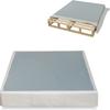 Mielmoon Box Spring Bed Base Classic Foundation Simple for Mattress (Queen) view 3