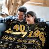 40th Birthday Gifts Women Men, 40 Year Old Birthday Gifts for Women Men, 40th Bday Gift Ideas Throw Blanket 60 x 50 Inch, 1986 Bday Gift for Woman Man, 40 Yr Old/Forty Presents for Female Male view 3