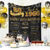 60th Birthday Gifts for Women Men, 60 Year Old Birthday Gifts for Women Men, 60th Birthday Gift Ideas Throw Blanket 60 x 50 Inch, 1966 Birthday Gift for 60 Year Old Woman, Best Gifts for 60th Birthday view 2