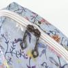 DDintex FLORET LONDON Mini Wire Pouch, Linen, Garden, Blue, 7.1 x 2.4 x 3.9 inches (18 x 6 x 10 cm), Liberty Print view 3