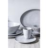 Casa Alegre Imperfect White Stoneware Mugs, Set of 6 view 2