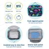 Wildkin Kids Insulated Lunch Box Durable and Reusable for School & Travel - Dino Pals view 4