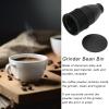 60g Coffee Grinder Single Dose, Espresso Bean Grinder, Aluminium Alloy Coffee Grinder Blowing Bean Bin Accessories with Silicon Bellow, for Eureka Mignon(Black) view 2