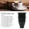 60g Coffee Grinder Single Dose, Espresso Bean Grinder, Aluminium Alloy Coffee Grinder Blowing Bean Bin Accessories with Silicon Bellow, for Eureka Mignon(Black) view 3