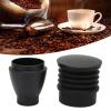 60g Coffee Grinder Single Dose, Espresso Bean Grinder, Aluminium Alloy Coffee Grinder Blowing Bean Bin Accessories with Silicon Bellow, for Eureka Mignon(Black) view 4