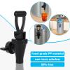 03260.0002 Faucet Kit for Tea Dispenser, Replacement Spigot for Beverage Dispenser (2 Pack Set, Include 2 Wing Nut and 2 C-Ring) (2) view 2