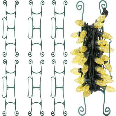 ABUNRO 6pcs Christmas Lights Storage Holder Cord Storage, 16in Holiday Light Storage Holder for Electric Cords, String Lights with Each Holds Up to 160ft