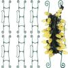 ABUNRO 6pcs Christmas Lights Storage Holder Cord Storage, 16in Holiday Light Storage Holder for Electric Cords, String Lights with Each Holds Up to 160ft view 1