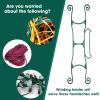 ABUNRO 6pcs Christmas Lights Storage Holder Cord Storage, 16in Holiday Light Storage Holder for Electric Cords, String Lights with Each Holds Up to 160ft view 4
