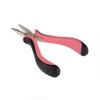 3 Holes Mini Plier For Silicone Micro Nano Ring Hair Extensions opener and Removal Tool view 3