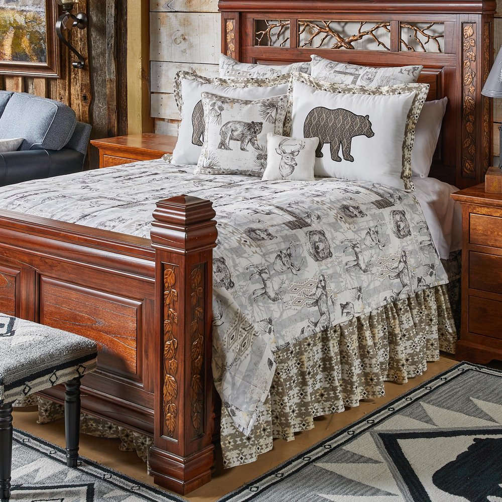 Park Designs Wild and Beautiful Queen Bedspread