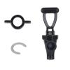 03260.0002 Faucet Kit for Tea Dispenser, Replacement Spigot for Beverage Dispenser (5 Pack Set, Include 5 Wing Nut and 5 C-Ring) view 4